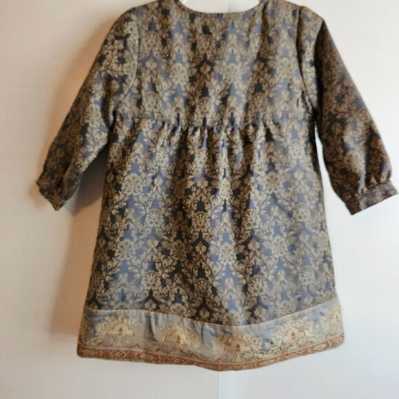 April Cornell Exquisite Victorian Petticoat w/Intricate Designs - Kids Size 2 - Picture 3 of 11